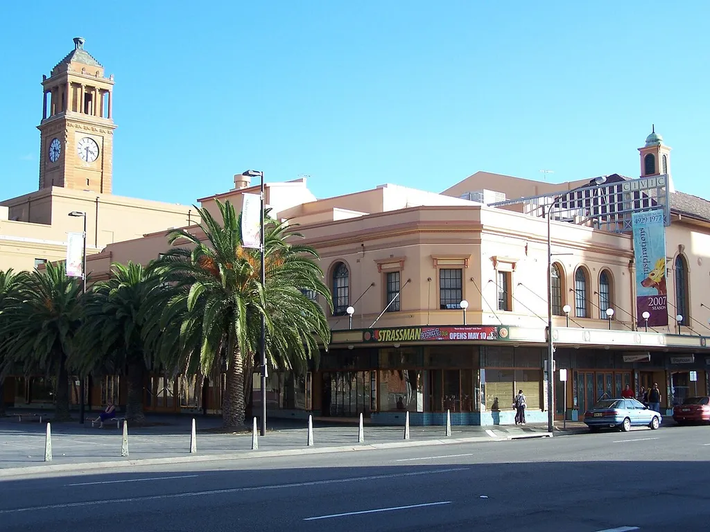 The Civic Theatre Newcastle, 2007.