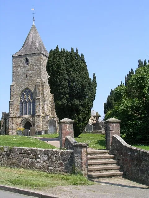St Mary's Church, Ticehurst. East Sussex. A view to the east of St Mary's Church in the village of Ticehurst, East Sussex.