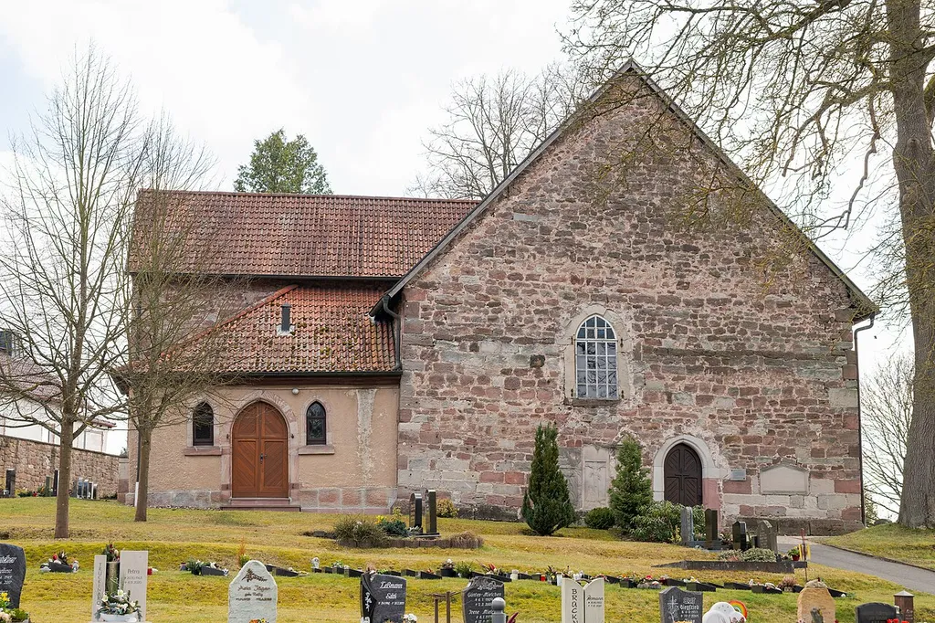 Wasungen: Friedhof, Friedhofskirche