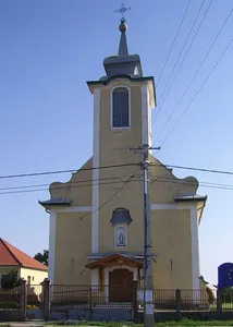 Our Lady of Hungary Church in Balkány