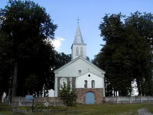 Saints Peter and Paul church in Ozolmuiža
