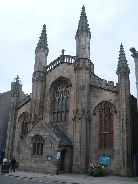Aberdeen: St. Andrews Cathedral Situated in King Street a short distance from the Mercat Cross.