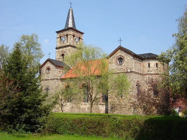 Church of Gerwisch (Saxony-Anhalt)