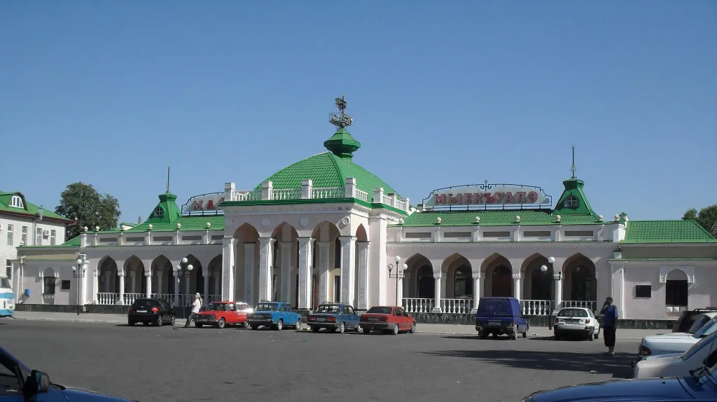 Maykop train station