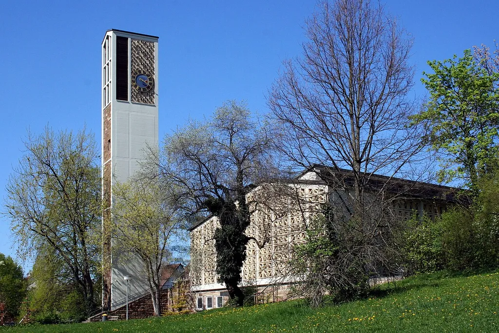 Andreäkirche in Stuttgart-Bad Cannstatt