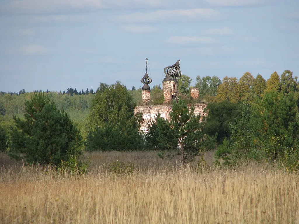 Благовещенская церковь: Ряполово, Южский район, Ивановская область