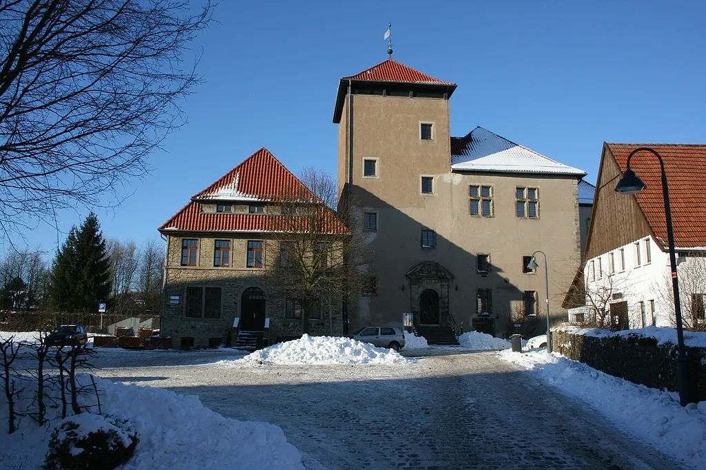 Burg Horn in Horn-Bad Meinberg, Frontseite