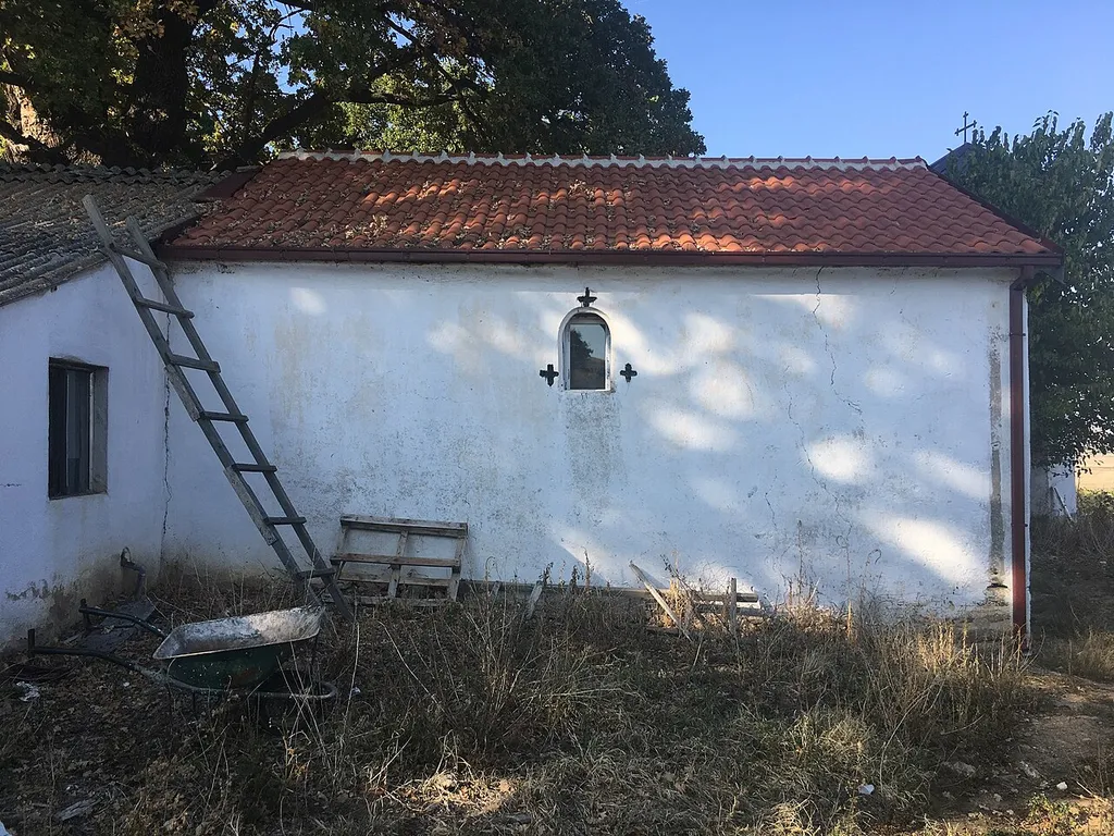 St. George Church in the village of Novoselani, Prilep