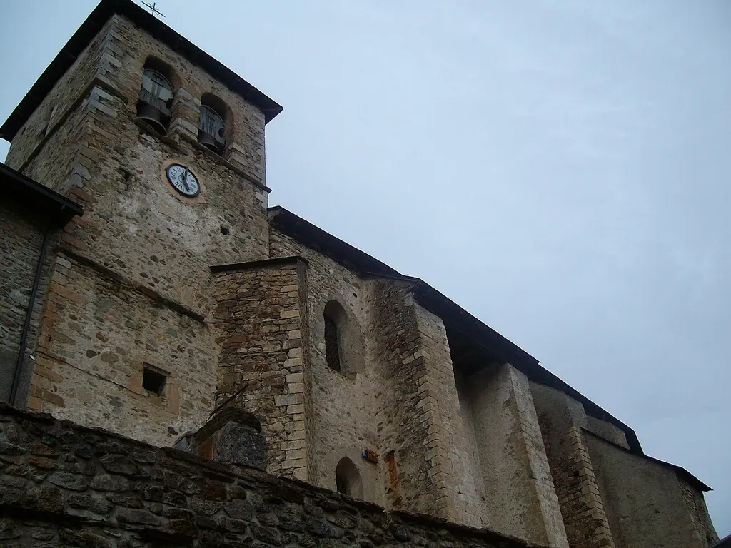 Iglesia Parroquial de Nuestra Señora de la Asunción, Sallent de Gállego (Huesca, España).