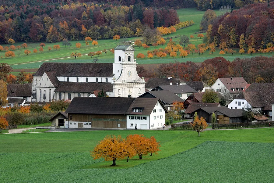 Kloster Mariastein bei Metzerlen