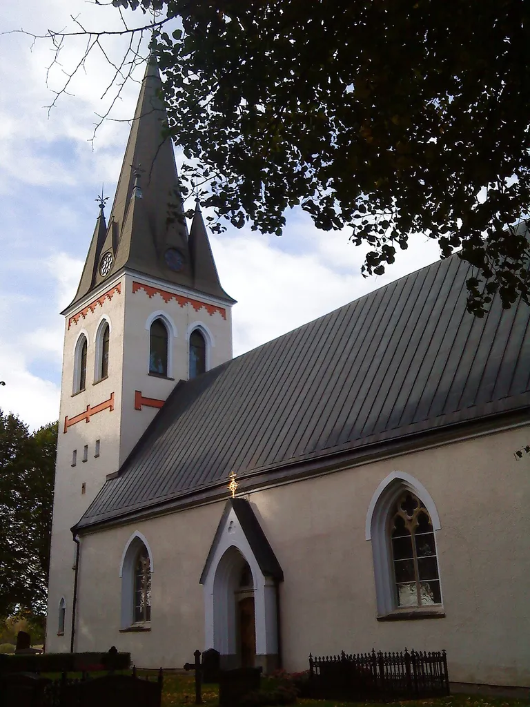 Tarna church - Sala municipality - diocese of Vasteras - Sweden