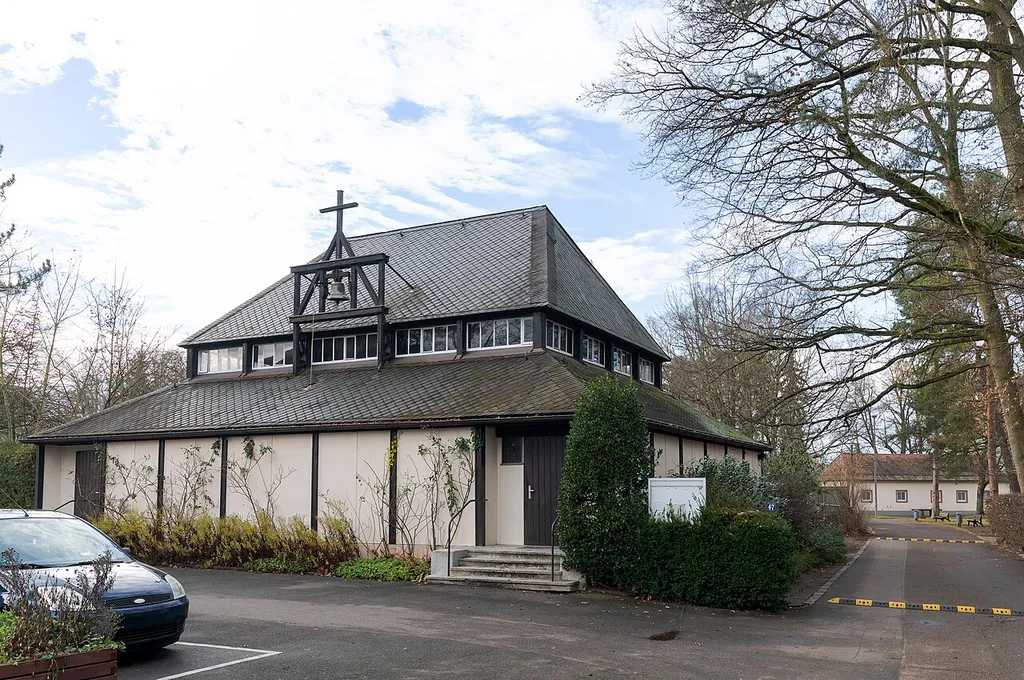 Nürnberg: Neumeyerstraße 47, Gnadenkirche
