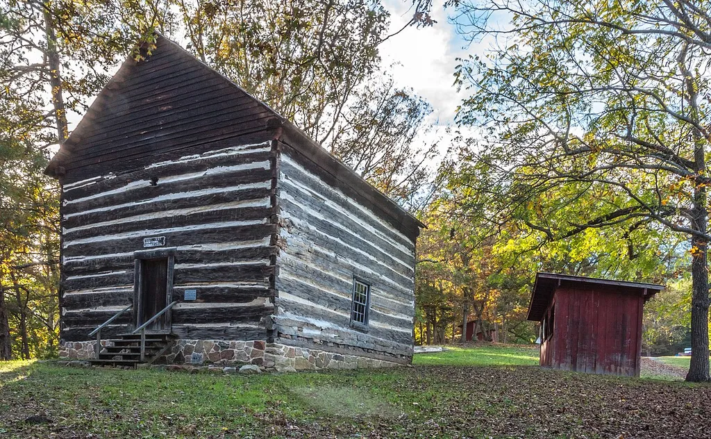 Old Judy Church, Petersburg, WV