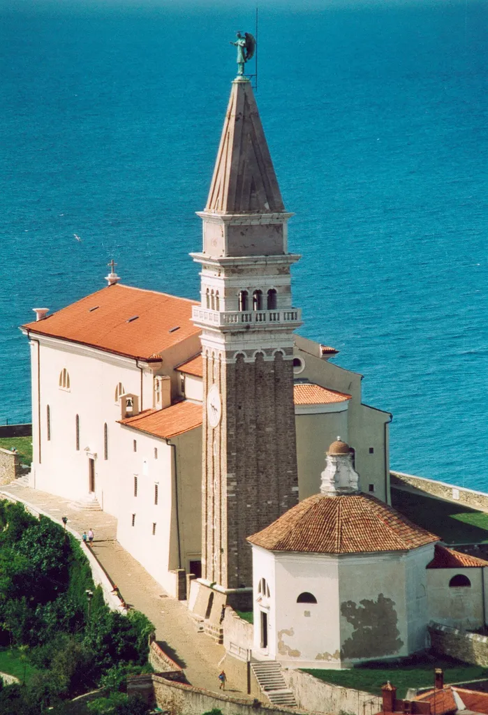 St. George's Church, Piran, Slovenia