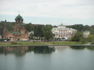 Ostankino pond
