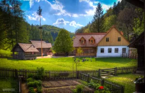 Austrian Open-Air Museum Stübing