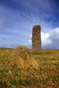 Holland, standing stone 370m WSW of, North Ronaldsay