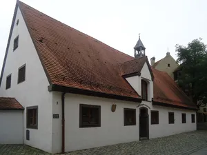 Ehemaliger Stadel des Klosters St. Ulrich und Afra