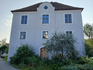 Steingaden Abbey garden house and theater