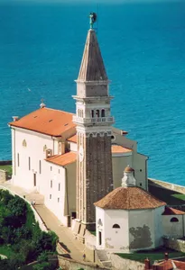 St. George, Piran parish church