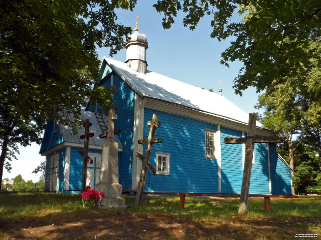 Свята-Пакроўская царква ў вёсцы Дзеткавічах Драгічынскага раёна