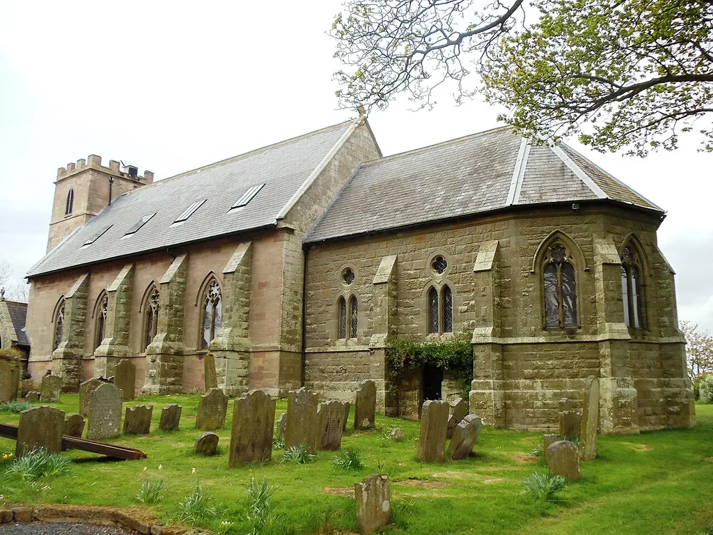 The Church of St Nicholas, West Kyloe by Fenwick