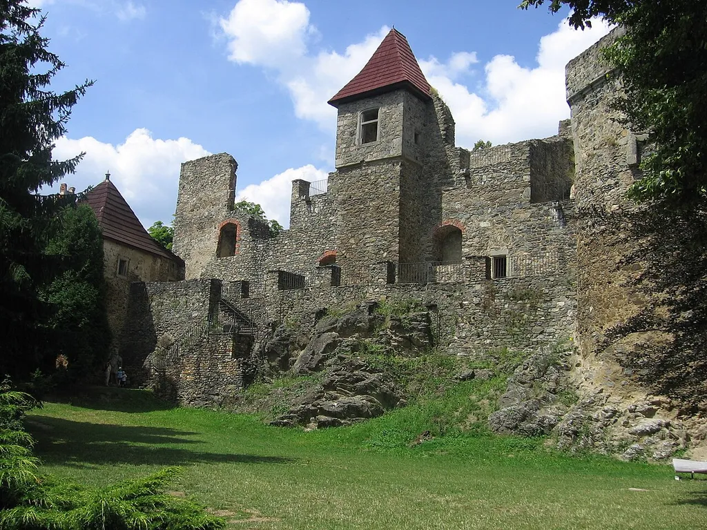 Castle Klenová, Plzeňský kraj, Czech Republic