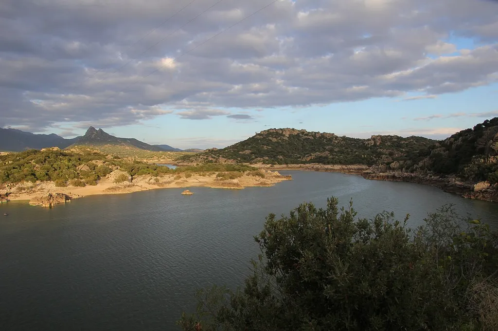 Oschiri - Lago Coghinas