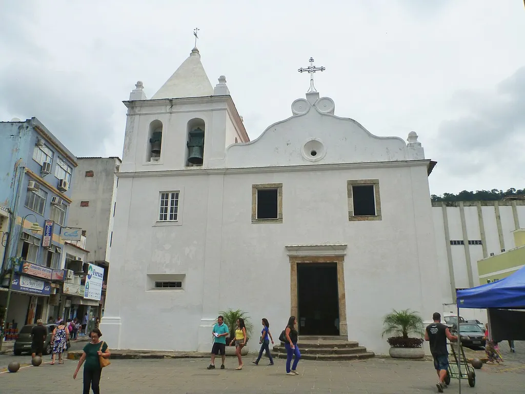 Matriz de Nossa Senhora da Conceição Church in Angra dos Reis, Brazil