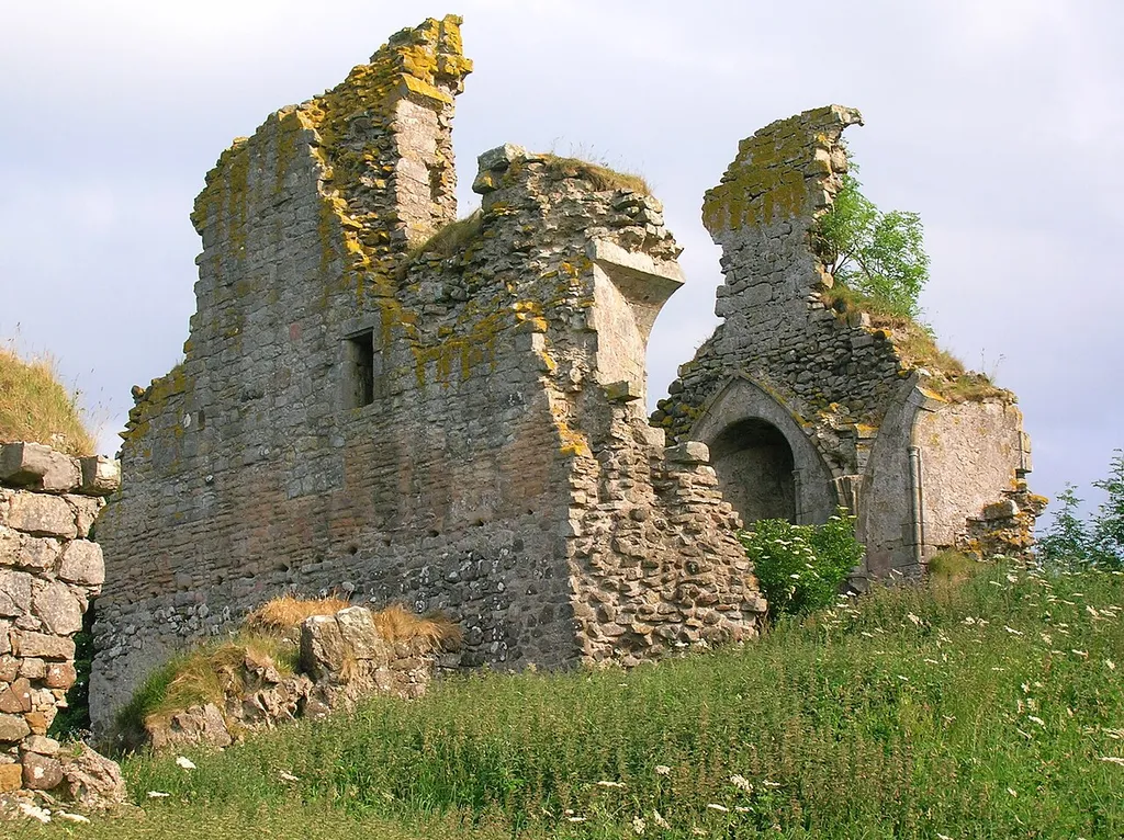 Craigie Castle, Riccarton, East Ayrshire, Scotland