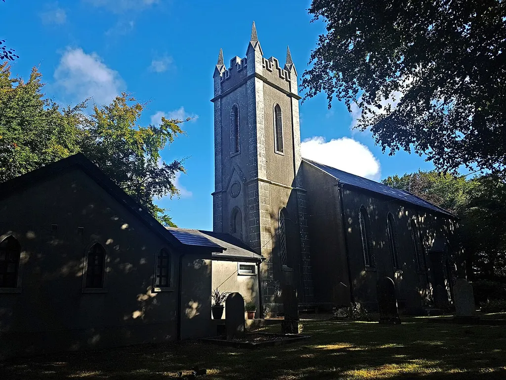 County Wicklow, Calary Church.