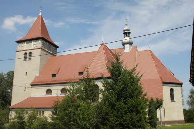 Włochy - kościół rzymskokatolicki p.w. Wniebowzięcia NMP