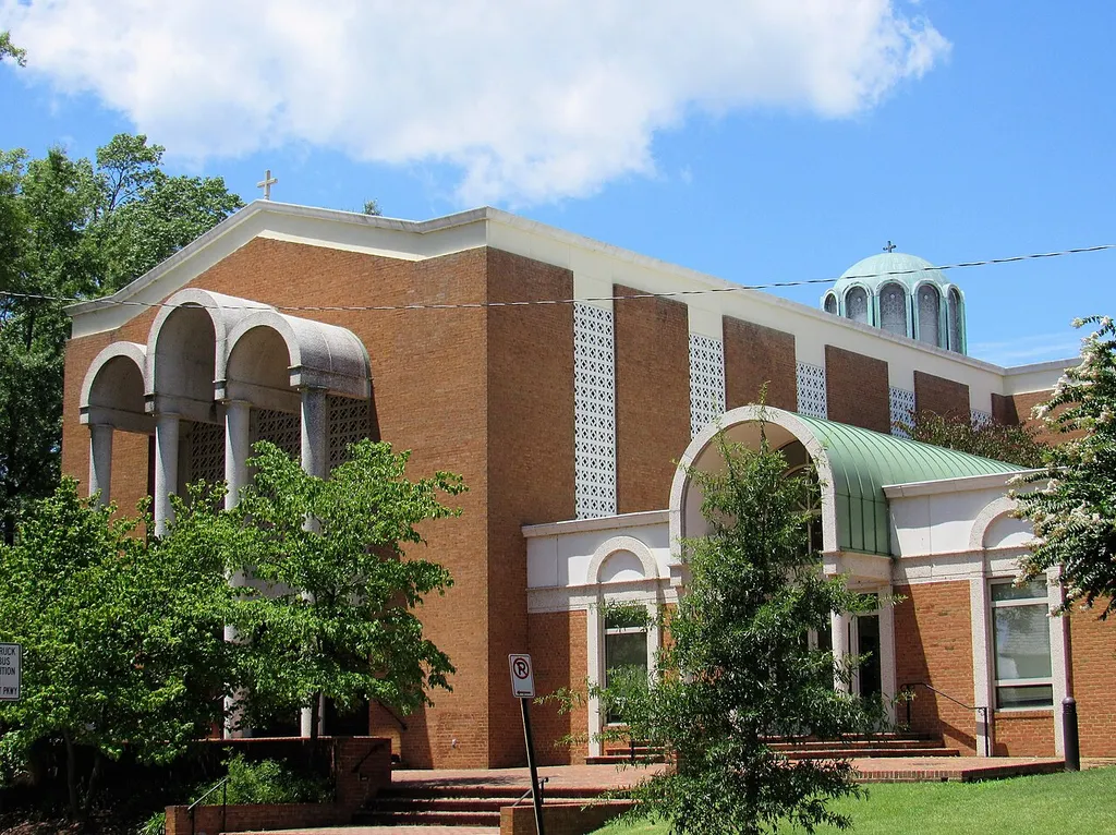 Saints Constantine and Helen Greek Orthodox Cathedral in Richmond, Virginia.