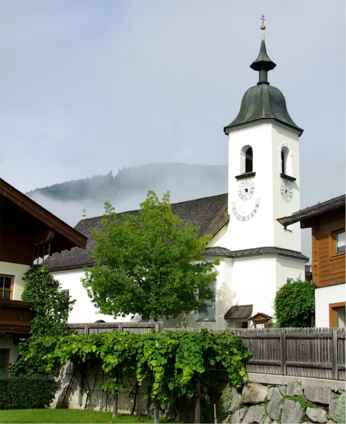 Kath. Pfarrkirche hll. Ulrich und Elisabeth in Walchen