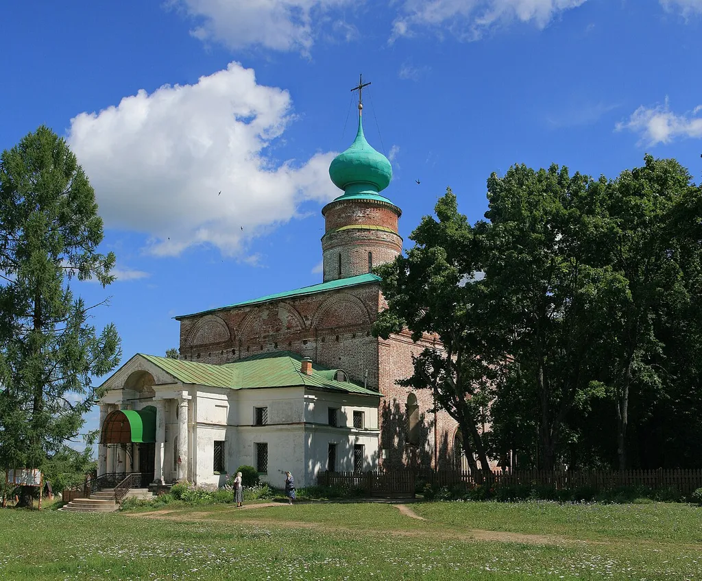 Saints Boris and Gleb Cathedral, Borisoglebsky Monastery, Borisoglebsky, Yaroslavl Oblast