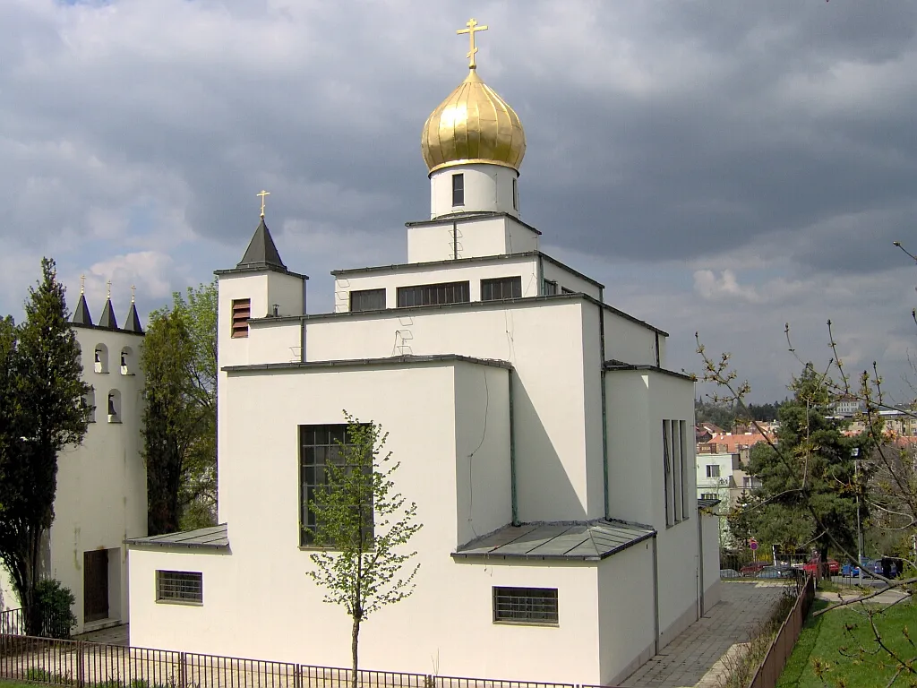 A další foto pravoslavného kostela Sv. Václava v Brně