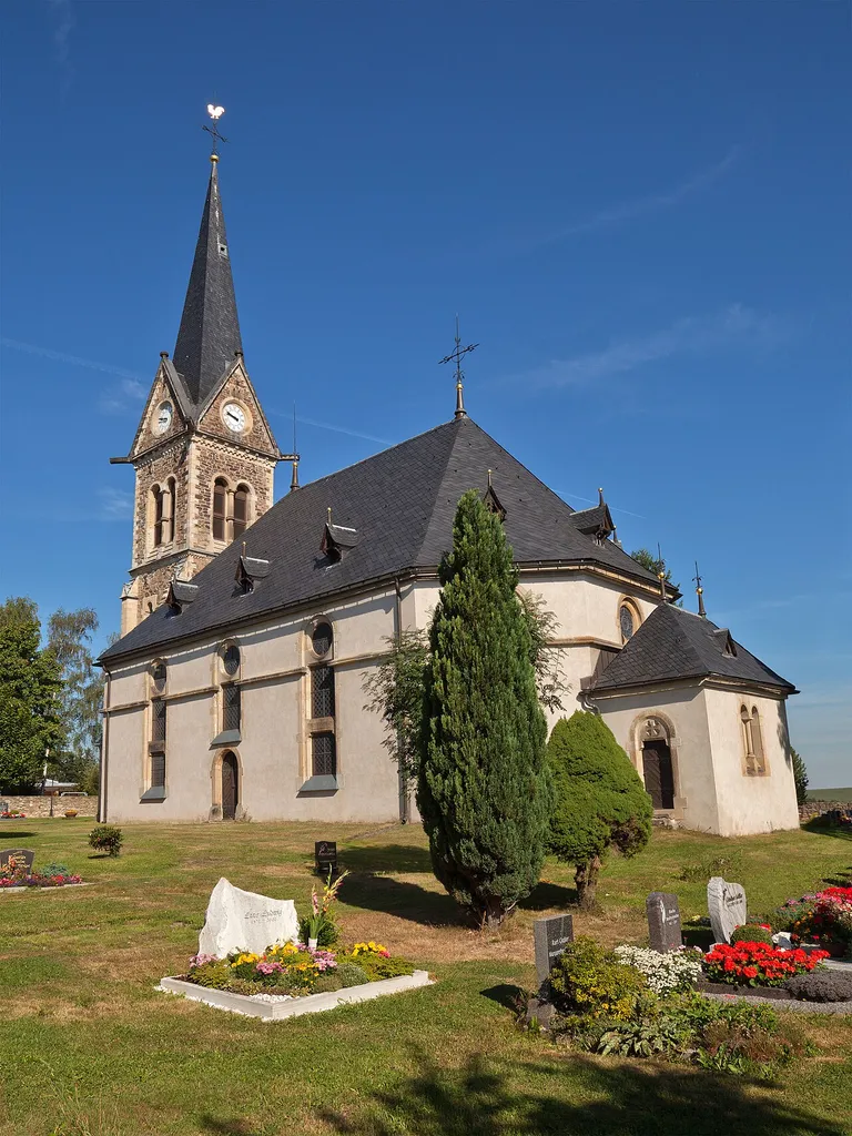 Berthelsdorf, Ore Mountains, church