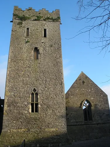 St. Mary's Church, Callan St. Mary's Church in Callan, Co. Kilkenny, was built c. 1250, but all but the tower was replaced c. 1460.