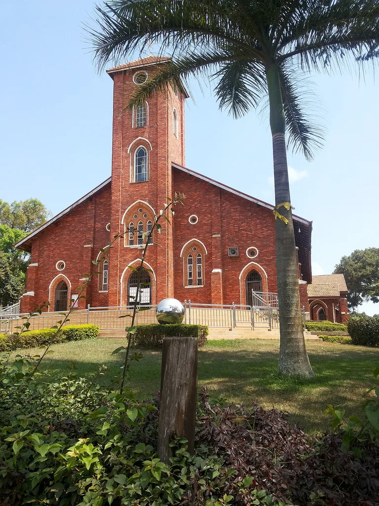 Kitovu Catholic Churchin Masaka Uganda.