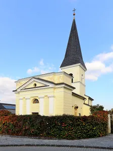 Pfarrkirche hl. Laurentius, Glanhofen, Feldkirchen