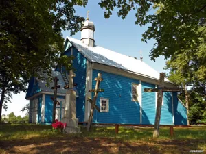 Holy Protection Church in Dzietkavičy