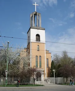 Selyemrét church