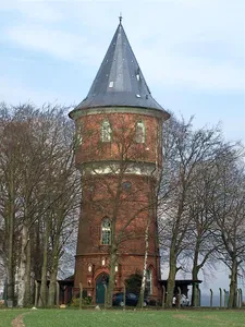 Water tower in Hagenow