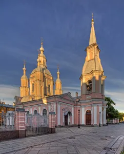 Saint Andrew's Cathedral, St Petersburg
