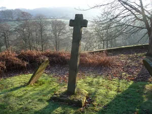 Cross in the Churchyard of the Holy Cross