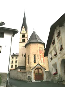 Reformierte Kirche Santa Maria Val Müstair