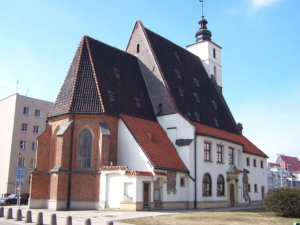 St. Christopher church in Wrocław (Poland).