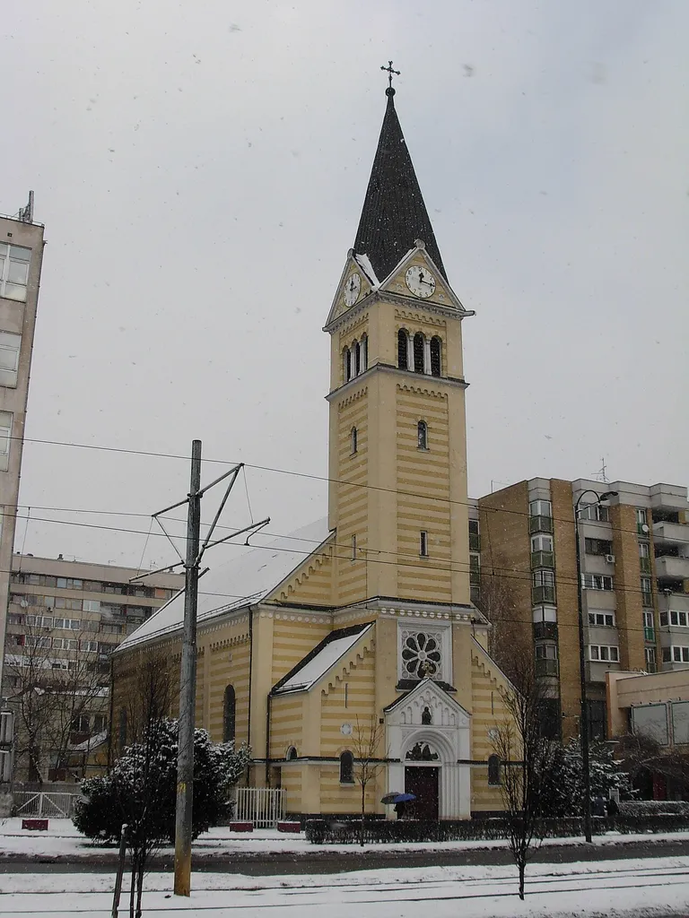 Crkva Presvetog Trojstva u Sarajevu.