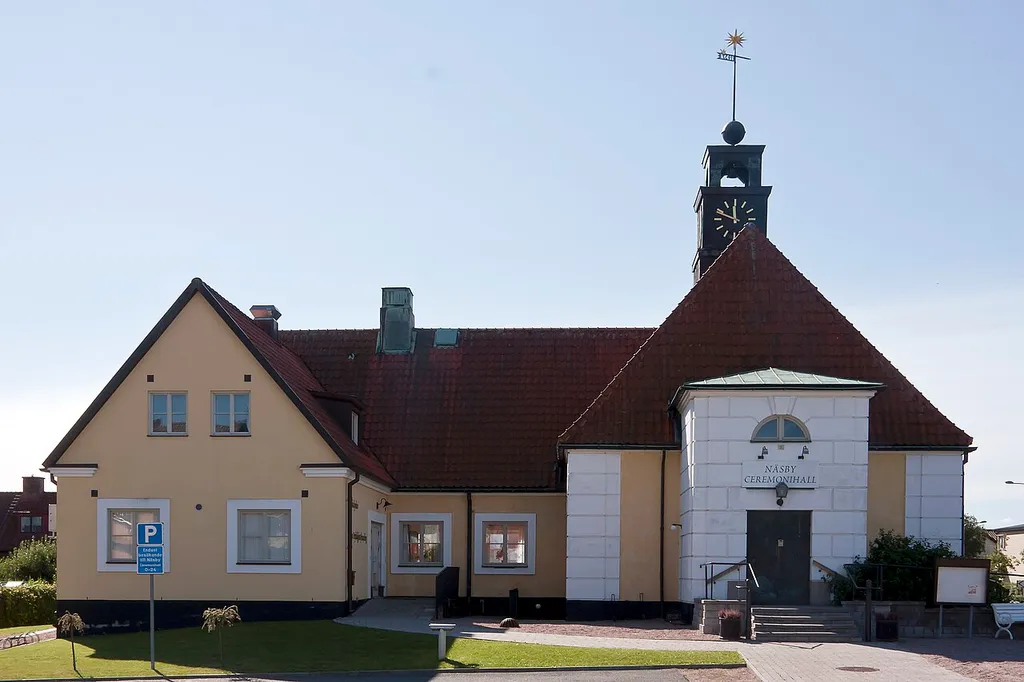 Näsby kyrka i Kristianstad.
