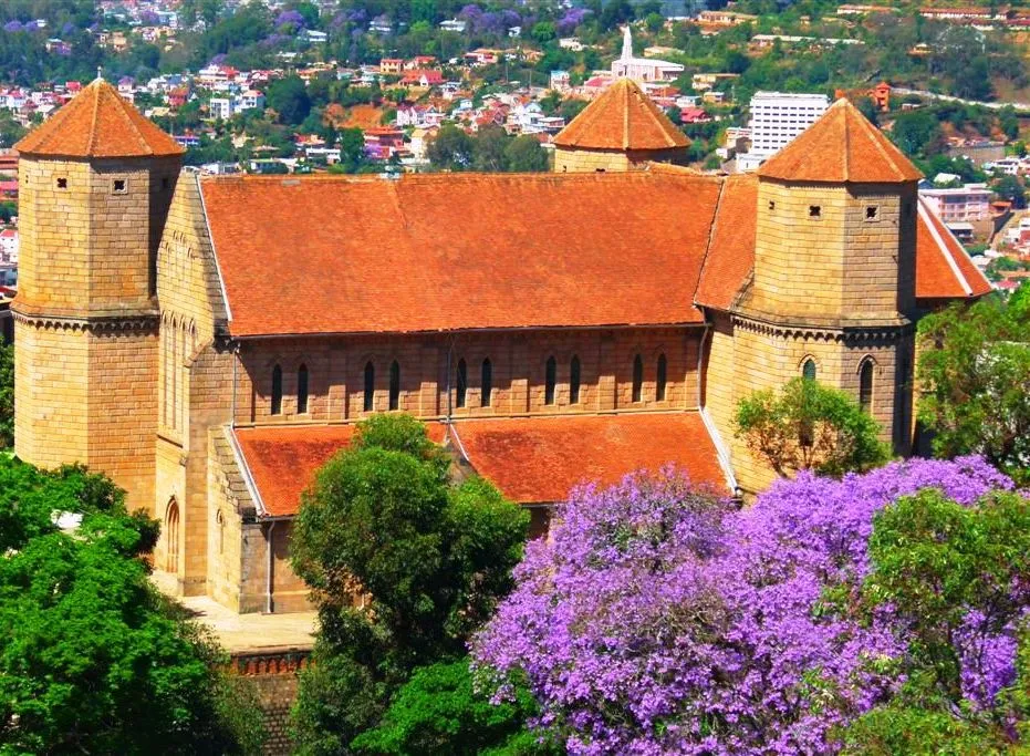 Cathédrale anglicane d'Antananarivo, Madagascar